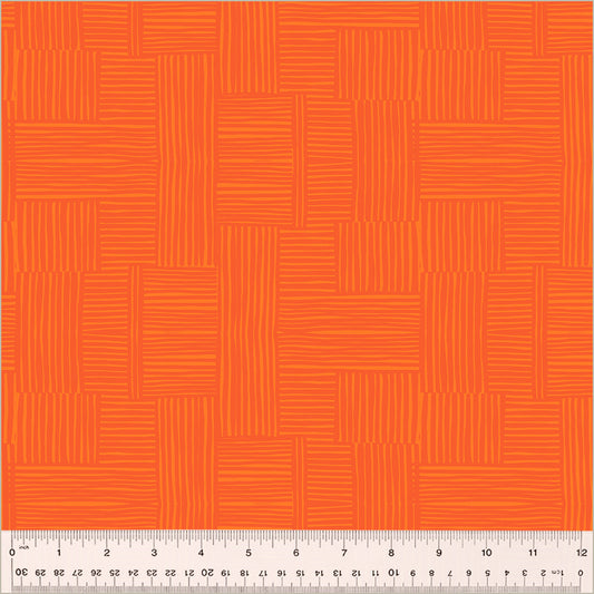 Manufacturer: Windham Fabrics
Designer: Heather Ross
Collection: Ruby and Bee Blenders
Print Name: Woven in Marigold/Mandarin
Material: 100% Cotton
Weight: Quilting
SKU: 54416-27
Width: 44 inches