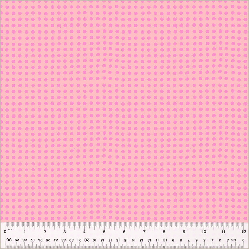 Manufacturer: Windham Fabrics
Designer: Heather Ross
Collection: Ruby and Bee Blenders
Print Name: Dots in Vervain/Posy
Material: 100% Cotton
Weight: Quilting
SKU: 54417-33
Width: 44 inches