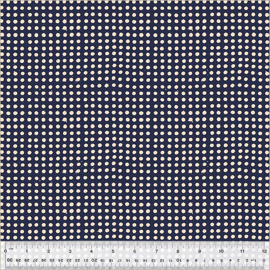 Manufacturer: Windham Fabrics
Designer: Heather Ross
Collection: Ruby and Bee Blenders
Print Name: Dots in Night Sky/Blush
Material: 100% Cotton
Weight: Quilting
SKU: 54417-34
Width: 44 inches
