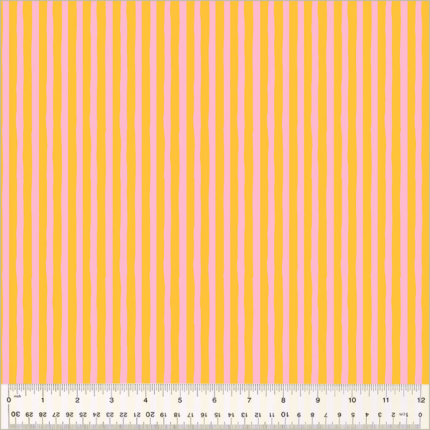 Manufacturer: Windham Fabrics
Designer: Heather Ross
Collection: Ruby and Bee Blenders
Print Name: Drawn Stripe in Turmeric/Vervain
Material: 100% Cotton
Weight: Quilting
SKU: 54418-36
Width: 44 inches