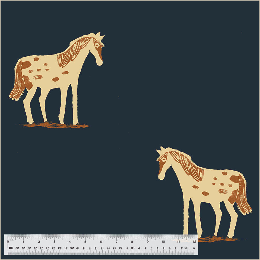 Manufacturer: Windham Fabrics
Designer: Heather Ross
Collection: Windham Collection
Print Name: Wild Ponies in Ink WIDEBACK
Material: 100% Cotton
Weight: Quilting
SKU: 54541W-2DES
Width: 108 Inches