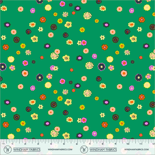 Manufacturer: Windham Fabrics
Designer: Heather Ross
Collection: Boat Race
Print Name: Beads in Jade
Material: 100% Cotton
Weight: Quilting
SKU: 55603D-3
Width: 44 inches
