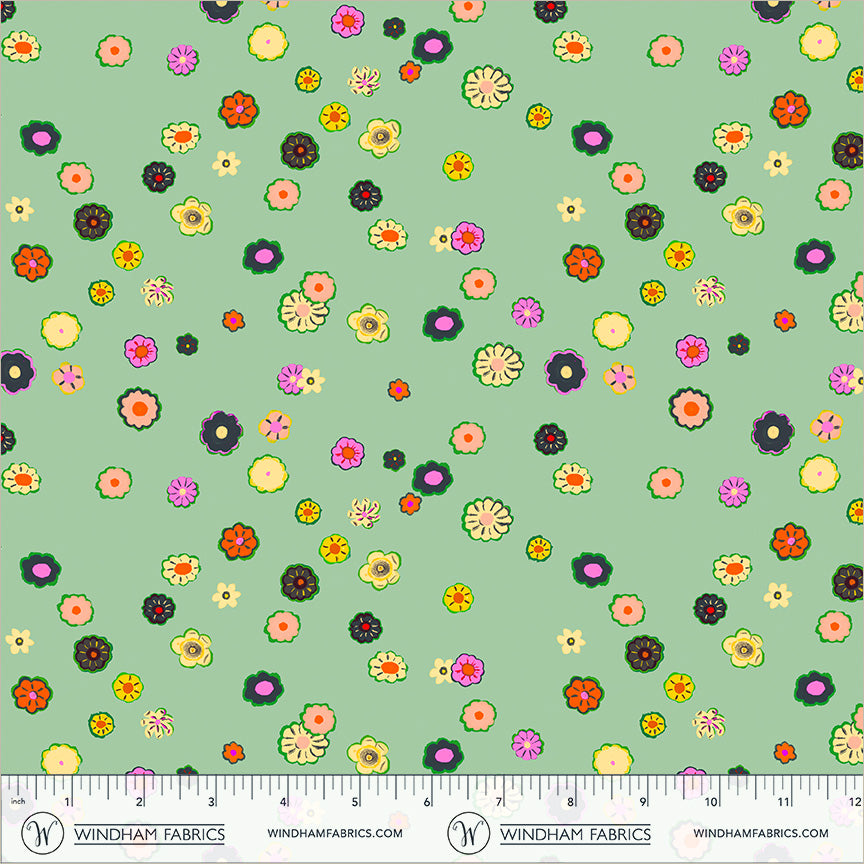 Manufacturer: Windham Fabrics
Designer: Heather Ross
Collection: Boat Race
Print Name: Beads in Pool
Material: 100% Cotton
Weight: Quilting
SKU: 55603D-7
Width: 44 inches
