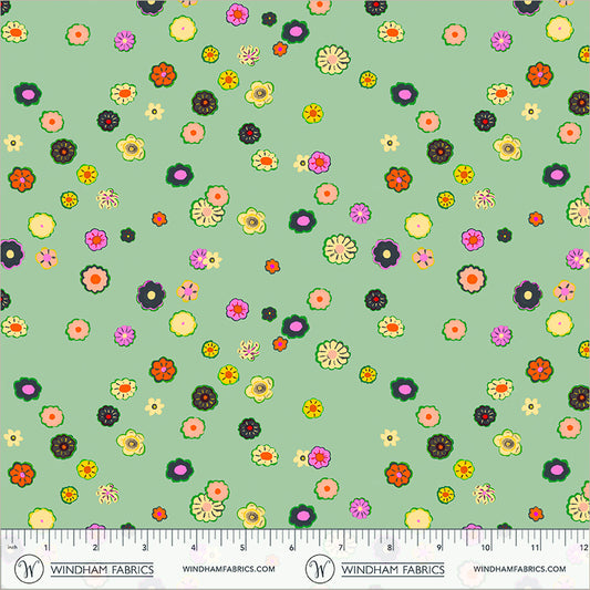 Manufacturer: Windham Fabrics
Designer: Heather Ross
Collection: Boat Race
Print Name: Beads in Pool
Material: 100% Cotton
Weight: Quilting
SKU: 55603D-7
Width: 44 inches