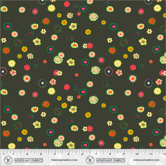 Manufacturer: Windham Fabrics
Designer: Heather Ross
Collection: Boat Race
Print Name: Beads in Soot
Material: 100% Cotton
Weight: Quilting
SKU: 55603D-8
Width: 44 inches
