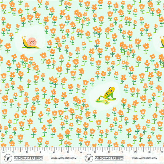 Manufacturer: Windham Fabrics
Designer: Heather Ross
Collection: Boat Race
Print Name: Critters in Aqua
Material: 100% Cotton
Weight: Quilting
SKU: 55605D-10
Width: 44 inches