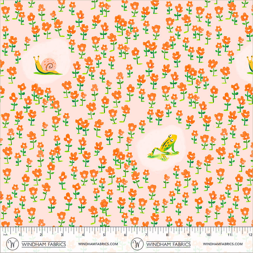 Manufacturer: Windham Fabrics
Designer: Heather Ross
Collection: Boat Race
Print Name: Critters in Pink
Material: 100% Cotton
Weight: Quilting
SKU: 55605D-11
Width: 44 inches