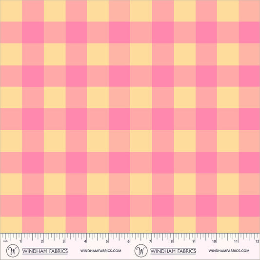 Manufacturer: Windham Fabrics
Designer: Heather Ross
Collection: Boat Race
Print Name: Picnic Big in Peony
Material: 100% Cotton
Weight: Quilting
SKU: 55607D-15
Width: 44 inches