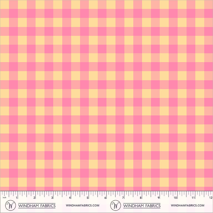 Manufacturer: Windham Fabrics
Designer: Heather Ross
Collection: Boat Race
Print Name: Picnic Little in Peony
Material: 100% Cotton
Weight: Quilting
SKU: 55608D-15
Width: 44 inches