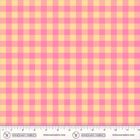Manufacturer: Windham Fabrics
Designer: Heather Ross
Collection: Boat Race
Print Name: Picnic Little in Peony
Material: 100% Cotton
Weight: Quilting
SKU: 55608D-15
Width: 44 inches