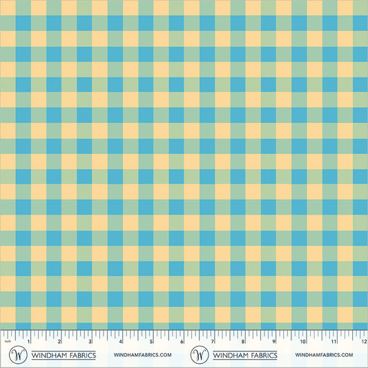 Manufacturer: Windham Fabrics
Designer: Heather Ross
Collection: Boat Race
Print Name: Picnic Little in Sky Blue
Material: 100% Cotton
Weight: Quilting
SKU: 55608D-17
Width: 44 inches