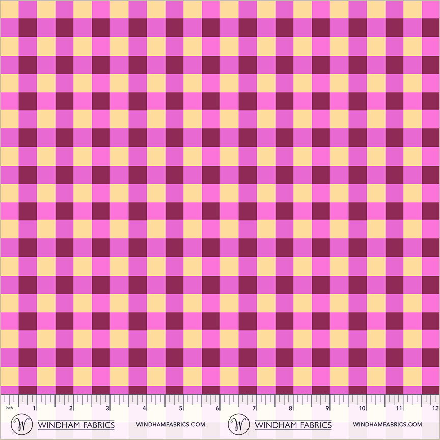 Manufacturer: Windham Fabrics
Designer: Heather Ross
Collection: Boat Race
Print Name: Picnic Little in Orchid
Material: 100% Cotton
Weight: Quilting
SKU: 55608D-18
Width: 44 inches
