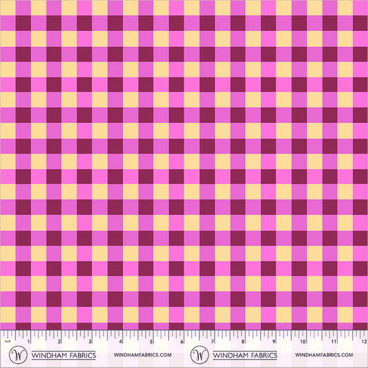 Manufacturer: Windham Fabrics
Designer: Heather Ross
Collection: Boat Race
Print Name: Picnic Little in Orchid
Material: 100% Cotton
Weight: Quilting
SKU: 55608D-18
Width: 44 inches