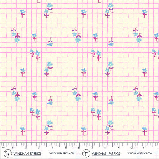 Manufacturer: Windham Fabrics
Designer: Heather Ross
Collection: Boat Race
Print Name: Trellis in Hot Pink
Material: 100% Cotton
Weight: Quilting
SKU: 55609D-20
Width: 44 inches