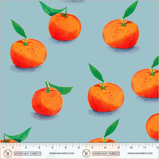Manufacturer: Windham Fabrics
Designer: Heather Ross
Collection: Market
Print Name: Clementine in Light Blue COTTON LAWN
Material: 100% Cotton Lawn
Weight: Quilting
SKU: 55798L-4
Width: 44 inches