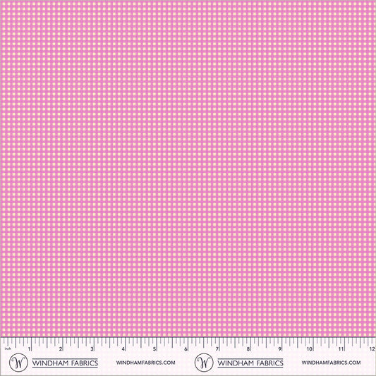 Manufacturer: Windham Fabrics
Designer: Heather Ross
Collection: Market
Print Name: Gingham in Lilac COTTON LAWN
Material: 100% Cotton Lawn
Weight: Quilting
SKU: 55803L-12
Width: 44 inches