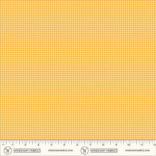 Manufacturer: Windham Fabrics
Designer: Heather Ross
Collection: Market
Print Name: Gingham in Yellow COTTON LAWN
Material: 100% Cotton Lawn
Weight: Quilting
SKU: 55803L-16
Width: 44 inches