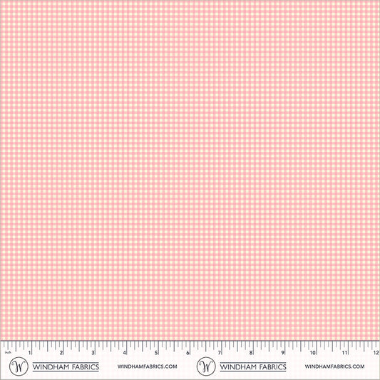 Manufacturer: Windham Fabrics
Designer: Heather Ross
Collection: Market
Print Name: Gingham in Light Pink COTTON LAWN
Material: 100% Cotton Lawn
Weight: Quilting
SKU: 55803L-17
Width: 44 inches