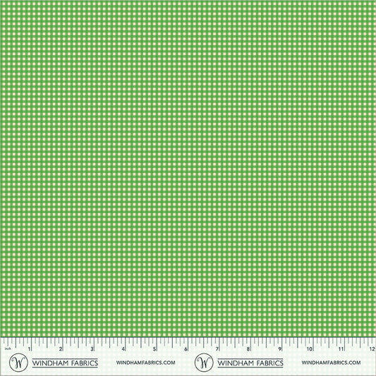 Manufacturer: Windham Fabrics
Designer: Heather Ross
Collection: Market
Print Name: Gingham in Green COTTON LAWN
Material: 100% Cotton Lawn
Weight: Quilting
SKU: 55803L-2
Width: 44 inches