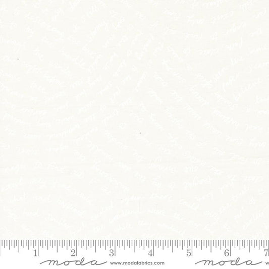 Manufacturer: Moda Fabrics Designer: Aneela Hoey Collection: Marigold Print Name: Tales in Daisy White Material: 100% Cotton Weight: Quilting  SKU: 24601-31 Width: 44 inches