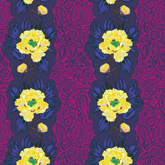 Manufacturer: Anna Maria Textiles for Northcott Fabrics
Designer: Anna Maria Parry
Collection: Overdressed
Print Name: Triumph in Bob
Material: 100% Cotton
Weight: Quilting
SKU: AMT153-86C
Width: 44 inches