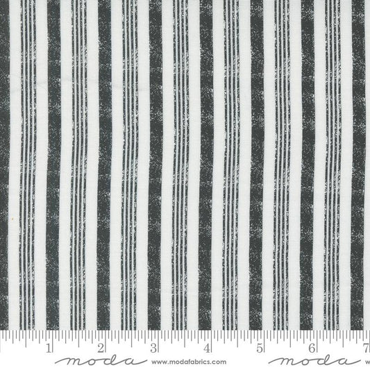 Manufacturer: Moda Fabrics Designer: Lella Boutique Collection: Hey Boo Print Name: Boogie Stripe in Midnight Material: 100% Cotton Weight: Quilting  SKU: 5214-11