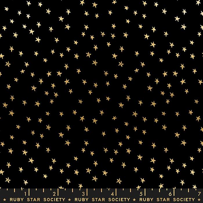 PREORDER || Moda - Ruby Star Society - Alexia Abegg - Mini Starry - Black Gold - NOVEMBER 2023