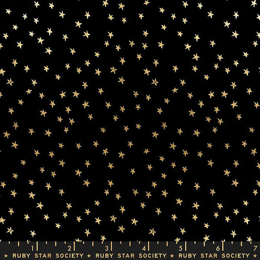 PREORDER || Moda - Ruby Star Society - Alexia Abegg - Mini Starry - Black Gold - NOVEMBER 2023