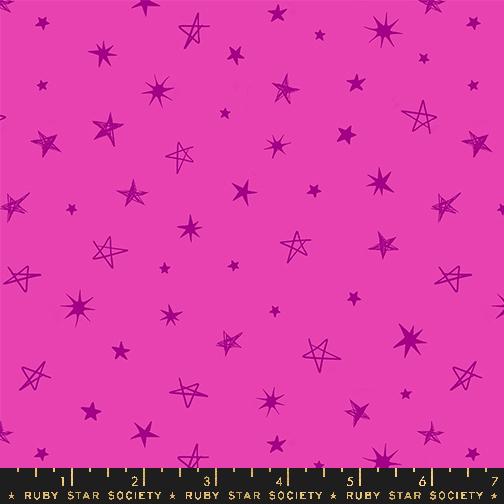 Manufacturer: Ruby Star Society Designer: Sarah Watts Collection: Teddy and the Bears Print Name: Rockstar in Light Berry Material: 100% Cotton Weight: Quilting SKU: RS2106-19 Width: 44 inches