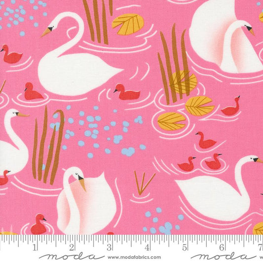 Manufacturer: Moda Fabrics
Designer: Lizzy House
Collection: Love Letter
Print Name: Little Loves in Pink
Material: 100% Cotton
Weight: Quilting 
SKU: 37121-21
Width: 44 inches