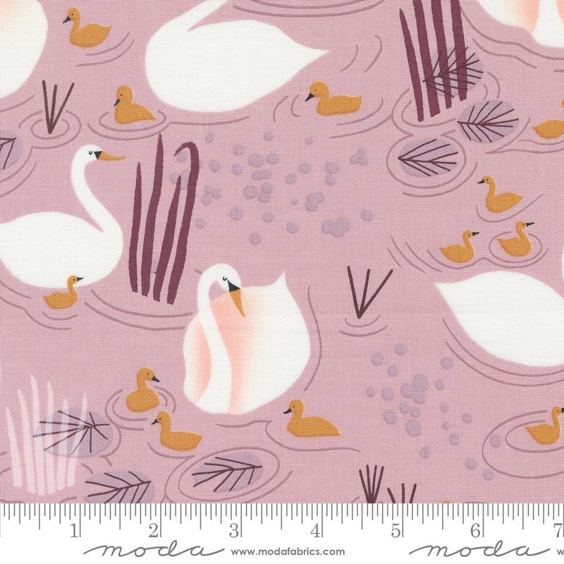 Manufacturer: Moda Fabrics
Designer: Lizzy House
Collection: Love Letter
Print Name: Little Loves in Mauve
Material: 100% Cotton
Weight: Quilting 
SKU: 37121-36
Width: 44 inches