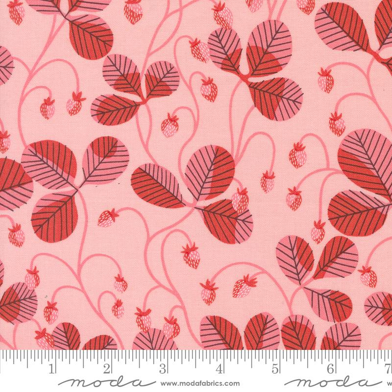 Manufacturer: Moda Fabrics
Designer: Lizzy House
Collection: Love Letter
Print Name: Virginia in Light Pink
Material: 100% Cotton
Weight: Quilting 
SKU: 37124-20
Width: 44 inches