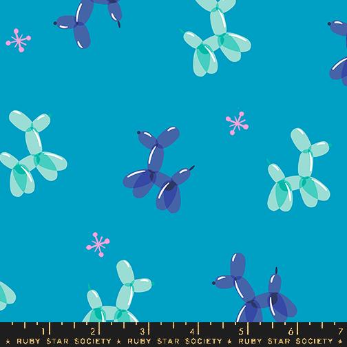 Manufacturer: Ruby Star Society
Designer: Ruby Star Society
Collection: Eye Candy
Print Name: Balloon Animal in Cerulean
Material: 100% Cotton
Weight: Quilting
SKU: RS5156-19
Width: 44 inches