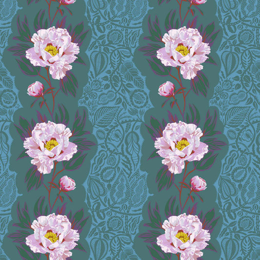 Manufacturer: Anna Maria Textiles for Northcott Fabrics
Designer: Anna Maria Parry
Collection: Overdressed
Print Name: Triumph in Swim
Material: 100% Cotton
Weight: Quilting
SKU: AMT153-75V
Width: 44 inches