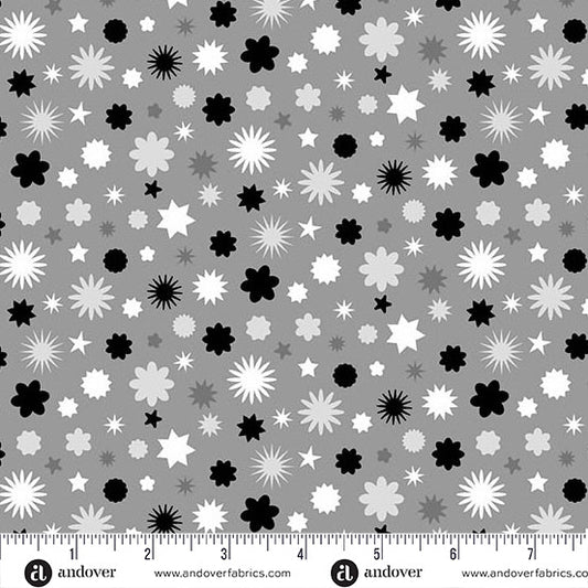 Manufacturer: Andover Fabrics
Designer: Libs Elliott
Collection: PRISMATIC
Print Name: Wingalings in Dove
Material: 100% Cotton
Weight: Quilting
SKU: A-10435-C
Width: 44 inches