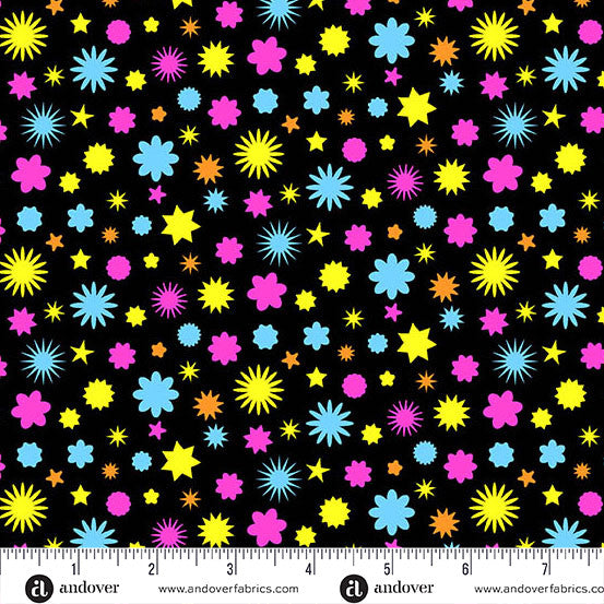 Manufacturer: Andover Fabrics
Designer: Libs Elliott
Collection: PRISMATIC
Print Name: Wingalings in Burst
Material: 100% Cotton
Weight: Quilting
SKU: A-10435-K
Width: 44 inches