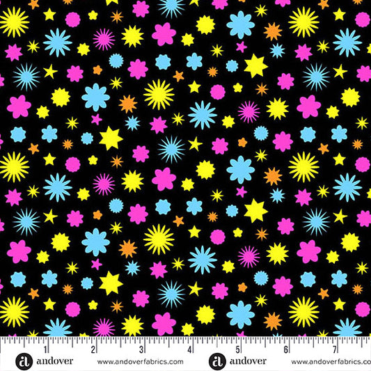 Manufacturer: Andover Fabrics
Designer: Libs Elliott
Collection: PRISMATIC
Print Name: Wingalings in Burst
Material: 100% Cotton
Weight: Quilting
SKU: A-10435-K
Width: 44 inches