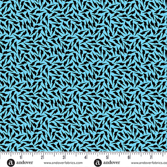 Manufacturer: Andover Fabrics
Designer: Libs Elliott
Collection: PRISMATIC
Print Name: Darling Bolts in Electric
Material: 100% Cotton
Weight: Quilting
SKU: A-10438-B
Width: 44 inches