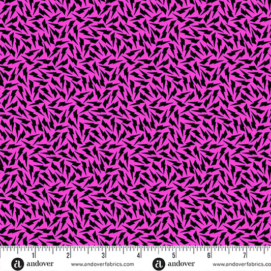 Manufacturer: Andover Fabrics
Designer: Libs Elliott
Collection: PRISMATIC
Print Name: Darling Bolts in Neon
Material: 100% Cotton
Weight: Quilting
SKU: A-10438-E
Width: 44 inches