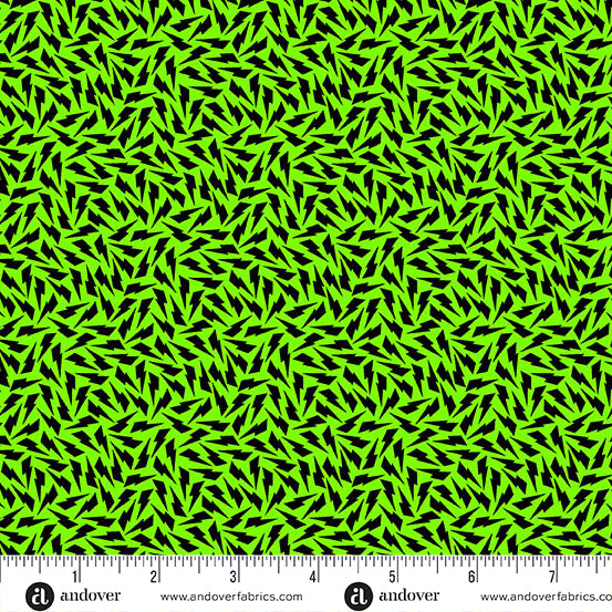 Manufacturer: Andover Fabrics
Designer: Libs Elliott
Collection: PRISMATIC
Print Name: Darling Bolts in Acid
Material: 100% Cotton
Weight: Quilting
SKU: A-10438-G
Width: 44 inches