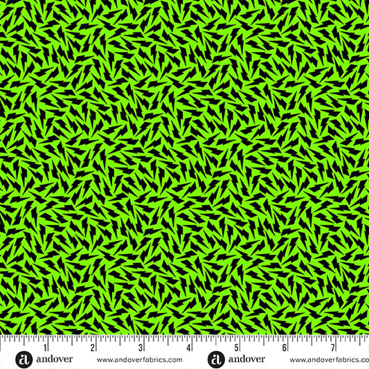 Manufacturer: Andover Fabrics
Designer: Libs Elliott
Collection: PRISMATIC
Print Name: Darling Bolts in Acid
Material: 100% Cotton
Weight: Quilting
SKU: A-10438-G
Width: 44 inches
