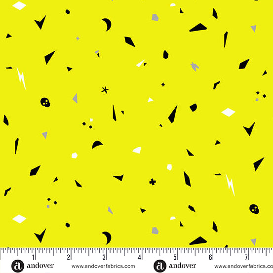 Manufacturer: Andover Fabrics
Designer: Libs Elliott
Collection: PRISMATIC
Print Name: Libsabit in Dayglow
Material: 100% Cotton
Weight: Quilting
SKU: A-10441-Y
Width: 44 inches