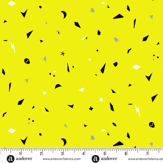 Manufacturer: Andover Fabrics
Designer: Libs Elliott
Collection: PRISMATIC
Print Name: Libsabit in Dayglow
Material: 100% Cotton
Weight: Quilting
SKU: A-10441-Y
Width: 44 inches