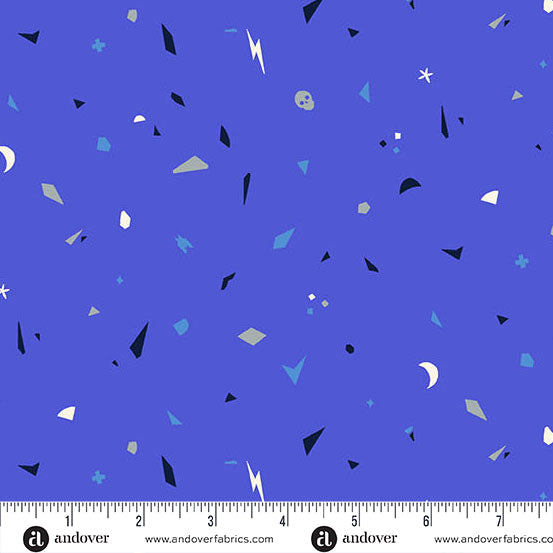 Manufacturer: Andover Fabrics
Designer: Libs Elliott
Collection: Libsabit
Print Name: Libsabit in Cobalt
Material: 100% Cotton
Weight: Quilting
SKU: A-10631-B
Width: 44 inches