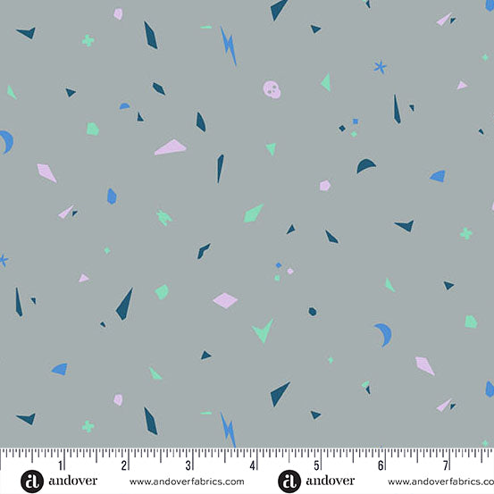 Manufacturer: Andover Fabrics
Designer: Libs Elliott
Collection: Libsabit
Print Name: Libsabit in Silver
Material: 100% Cotton
Weight: Quilting
SKU: A-10631-C
Width: 44 inches
