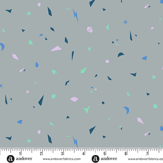 Manufacturer: Andover Fabrics
Designer: Libs Elliott
Collection: Libsabit
Print Name: Libsabit in Silver
Material: 100% Cotton
Weight: Quilting
SKU: A-10631-C
Width: 44 inches