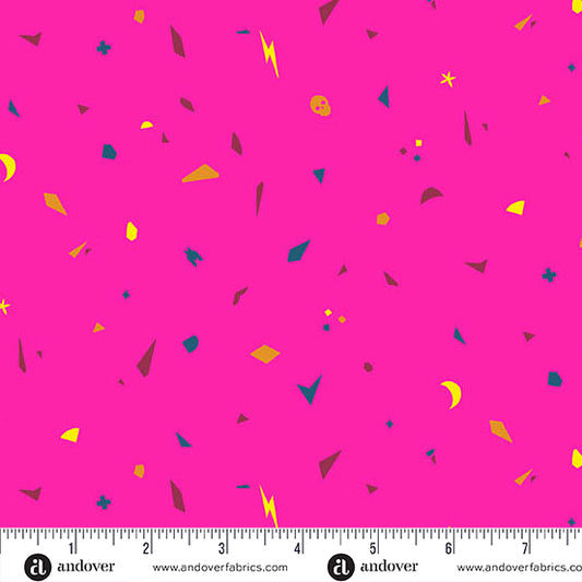Manufacturer: Andover Fabrics
Designer: Libs Elliott
Collection: Libsabit
Print Name: Libsabit in Cerise Pink
Material: 100% Cotton
Weight: Quilting
SKU: A-10631-E
Width: 44 inches