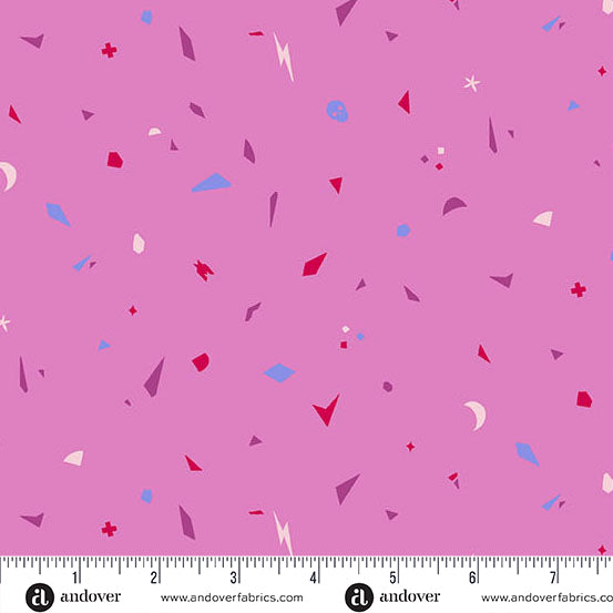 Manufacturer: Andover Fabrics
Designer: Libs Elliott
Collection: Libsabit
Print Name: Libsabit in Wisteria
Material: 100% Cotton
Weight: Quilting
SKU: A-10631-E1
Width: 44 inches