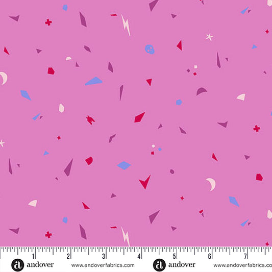 Manufacturer: Andover Fabrics
Designer: Libs Elliott
Collection: Libsabit
Print Name: Libsabit in Wisteria
Material: 100% Cotton
Weight: Quilting
SKU: A-10631-E1
Width: 44 inches