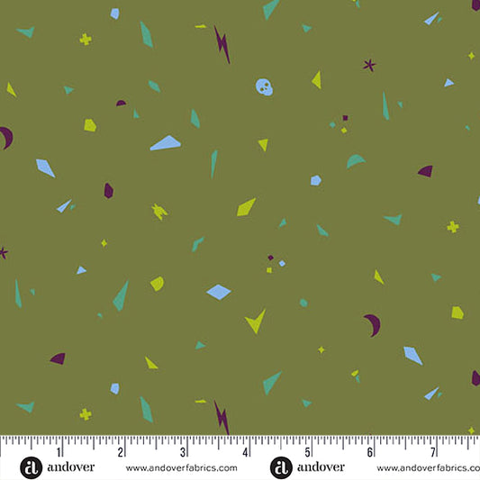 Manufacturer: Andover Fabrics
Designer: Libs Elliott
Collection: Libsabit
Print Name: Libsabit in Crocodile
Material: 100% Cotton
Weight: Quilting
SKU: A-10631-G
Width: 44 inches